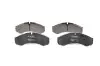 Колодки тормозные дисковые BOSCH 0 986 424 833 (фото 1)