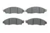 Колодки гальмівні (передні) Nissan NP300 Navara 15- BOSCH 0986424837 (фото 1)