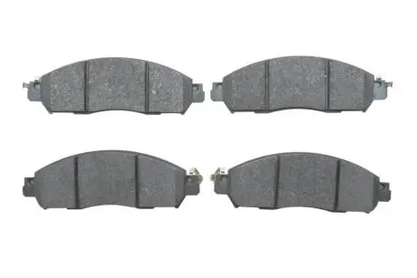 Колодки гальмівні (передні) Nissan NP300 Navara 15- BOSCH 0986424837