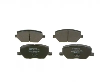 Комплект гальмівних колодок BOSCH 0986424841 (фото 1)