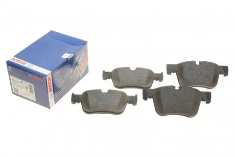 Колодки гальмівні (передні) Citroen Berlingo/Opel Combo 18-/Peugeot 3008/508 16- BOSCH 0 986 424 860