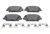 Колодки гальмівні (передні) Hyundai i30 16-/Kia Ceed/Pro Ceed 18- BOSCH 0 986 424 862 (фото 1)