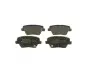 Колодки тормозные (задние) Hyundai i30 16-/Kia Ceed 18- BOSCH 0986424864 (фото 1)