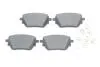 Колодки гальмівні (задні) MB A-class (W177)/B-class (W247) 18-/CLA-class (C118) 19- BOSCH 0986424889 (фото 1)