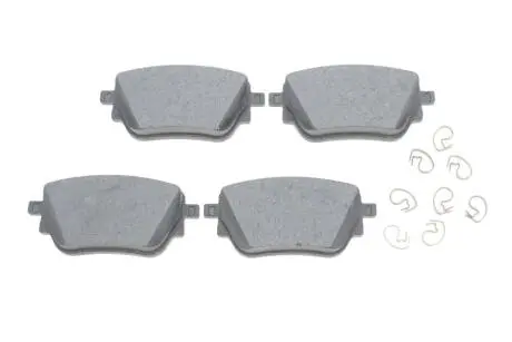 Колодки гальмівні (задні) MB A-class (W177)/B-class (W247) 18-/CLA-class (C118) 19- BOSCH 0986424889