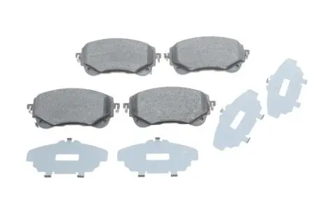 Тормозные колодки, дисковые. BOSCH 0986424898