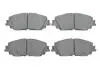 Колодки гальмівні дискові BOSCH 0986424899 (фото 1)