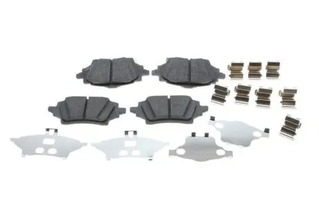 Тормозные колодки (задние) Toyota Corolla 18-/C-HR 16- (с аксессуарами) BOSCH 0986424911