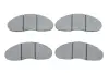 Колодки гальмівні (передні) Renault Trucks Messenger 90-99 BOSCH 0986424914 (фото 1)