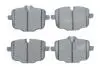 Колодки тормозные (задние) BMW 5 (G30/G31)/7 (G11/G12)/X5 (G05)/X6 (G06) 17- BOSCH 0986424922 (фото 1)