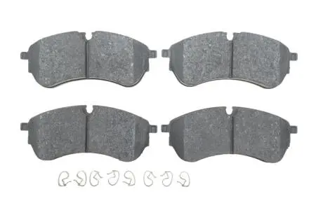 Колодки гальмівні (передні/задні) VW Crafter/MAN TGE 16- BOSCH 0986424929