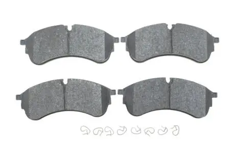 Колодки гальмівні (передні) VW Crafter 2.0TDI 16- (CBI) BOSCH 0986424930
