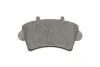 Колодки тормозные (передні) Nissan Interstar 02- BOSCH 0 986 424 938 (фото 3)