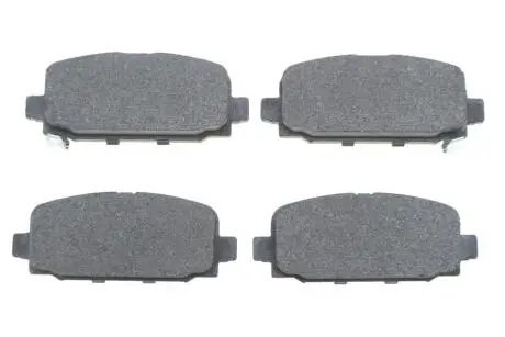 Колодки гальмівні дискові (комплект 4 шт) BOSCH 0986424963