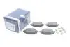 Тормозные колодки (задние) Citroen C4 Cactus 14-/C-Elysee/Peugeot 301 12-/2008/Opel Corsa F 19- BOSCH 0986424988 (фото 2)
