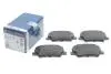 Колодки гальмівні (задні) Volvo XC40 17- BOSCH 0986424996 (фото 2)