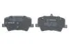 Колодки гальмівні (задні) Volvo XC40 17- BOSCH 0986424996 (фото 4)