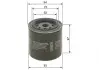 Фільтр масляний Uaz Patriot 2.7i 04-/Ford Transit 1.5-2.9i 55-00 h=97mm = 0 451 103 029 BOSCH 0 986 452 003 (фото 5)