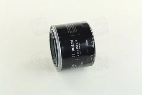 Масляный фильтр двигателя SUZUKI BOSCH 0 986 452 035