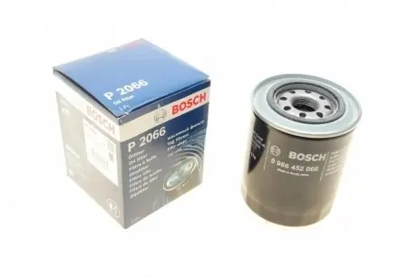 Фильтр масляный Mitsubishi Galant/Lancer 1.8D/TD/2.0D BOSCH 0 986 452 066