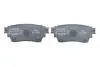 Дисковi колодки заднi BOSCH 0986460008 (фото 4)