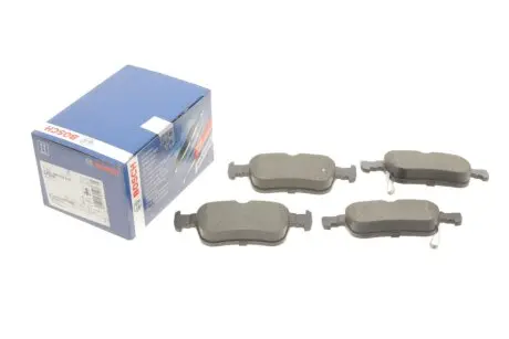 Колодки тормозные (задние) Honda Civic X 17-22 BOSCH 0 986 460 019