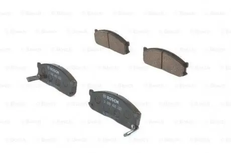 Колодки тормозные дисковые BOSCH 0 986 460 020