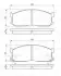 Колодки тормозные дисковые BOSCH 0 986 460 020 (фото 8)