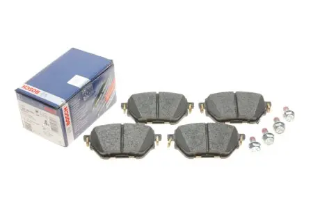 Колодки тормозные (задние) Toyota Corolla 1.5/1.6 VVTi 19- BOSCH 0986460066