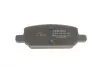 Колодки гальмівні дискові TESLA Model 3 "R "17>> BOSCH 0986460086 (фото 4)