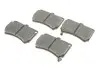 Колодки тормозные (передние) Mazda 323 85-90 BOSCH 0 986 460 390 (фото 2)