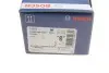 Колодки тормозные (передние) Mazda 323 85-90 BOSCH 0 986 460 390 (фото 9)