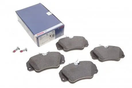 Колодки тормозные (передние) Opel Omega A/B 86-03/Senator B 87-93 BOSCH 0 986 460 939