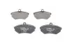 Колодки гальмівні (передні) Audi A4 95-01/VW Golf III/IV -02/Caddy II -04 BOSCH 0 986 460 944 (фото 2)
