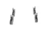 Колодки гальмівні (передні) Audi A4 95-01/VW Golf III/IV -02/Caddy II -04 BOSCH 0 986 460 944 (фото 3)