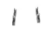 Колодки гальмівні (передні) Audi A4 95-01/VW Golf III/IV -02/Caddy II -04 BOSCH 0 986 460 944 (фото 4)