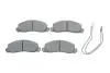 Колодки гальмівні (передні) Renault Trafic 80-01/Opel Arena 97-01 (+датчики) BOSCH 0986460946 (фото 1)