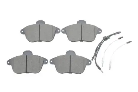 Колодки тормозные (передние) Peugeot 605 89-99 (+датчики) BOSCH 0986460951