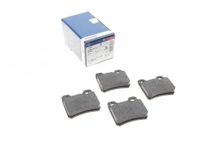 Колодки гальмівні (задні) Opel Astra F 91-01/Kadett E 86-91/Vectra A 88-95 BOSCH 0 986 460 955