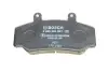 ГАЛЬМІВНІ КОЛОДКИ, ДИСКОВІ BOSCH 0 986 460 961 (фото 4)