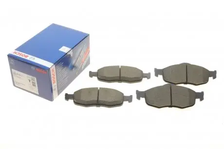 Тормозные колодки (передние) Ford Mondeo I/II 93-00/Scorpio I/II 85-98 BOSCH 0 986 460 969