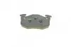 Колодки тормозные (задние) Citroen Saxo/Xsara/Peugeot 105/205/206/306/309 84- BOSCH 0 986 460 970 (фото 4)