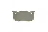 Колодки тормозные (задние) Citroen Saxo/Xsara/Peugeot 105/205/206/306/309 84- BOSCH 0 986 460 970 (фото 5)