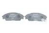 Колодки тормозные (передние) Honda Civic 87-95 BOSCH 0986460972 (фото 4)