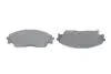 Колодки тормозные (передние) Honda Civic 87-95 BOSCH 0986460972 (фото 5)