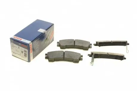Колодки тормозные (передние) Mazda 626 IV/V 91-02/MX-6 92-97/Ford USA Probe 93-98 BOSCH 0 986 460 975