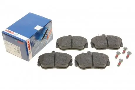 Колодки тормозные (передние) MB C-class (W202) 93-00 BOSCH 0 986 460 977