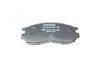 Колодки тормозные (передние) Mitsubishi Colt 90-96/Galant/Lancer 88-04/Space Wagon 91-98 BOSCH 0 986 460 979 (фото 9)