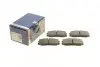 Комплект гальмівних колодок (передніх) Daihatsu Terios/Mitsubishi Colt/Lancer 1.3-1.6/1.8-2.0D 89- BOSCH 0 986 460 980 (фото 1)