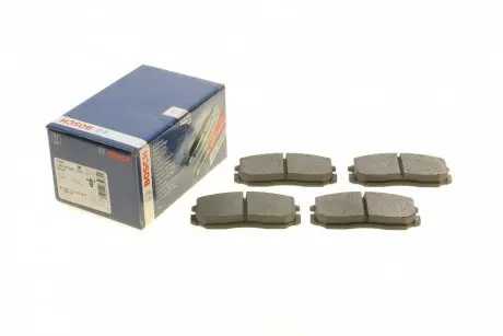 Комплект тормозных колодок (передних) Daihatsu Terios/Mitsubishi Colt/Lancer 1.3-1.6/1.8-2.0D 89- BOSCH 0 986 460 980